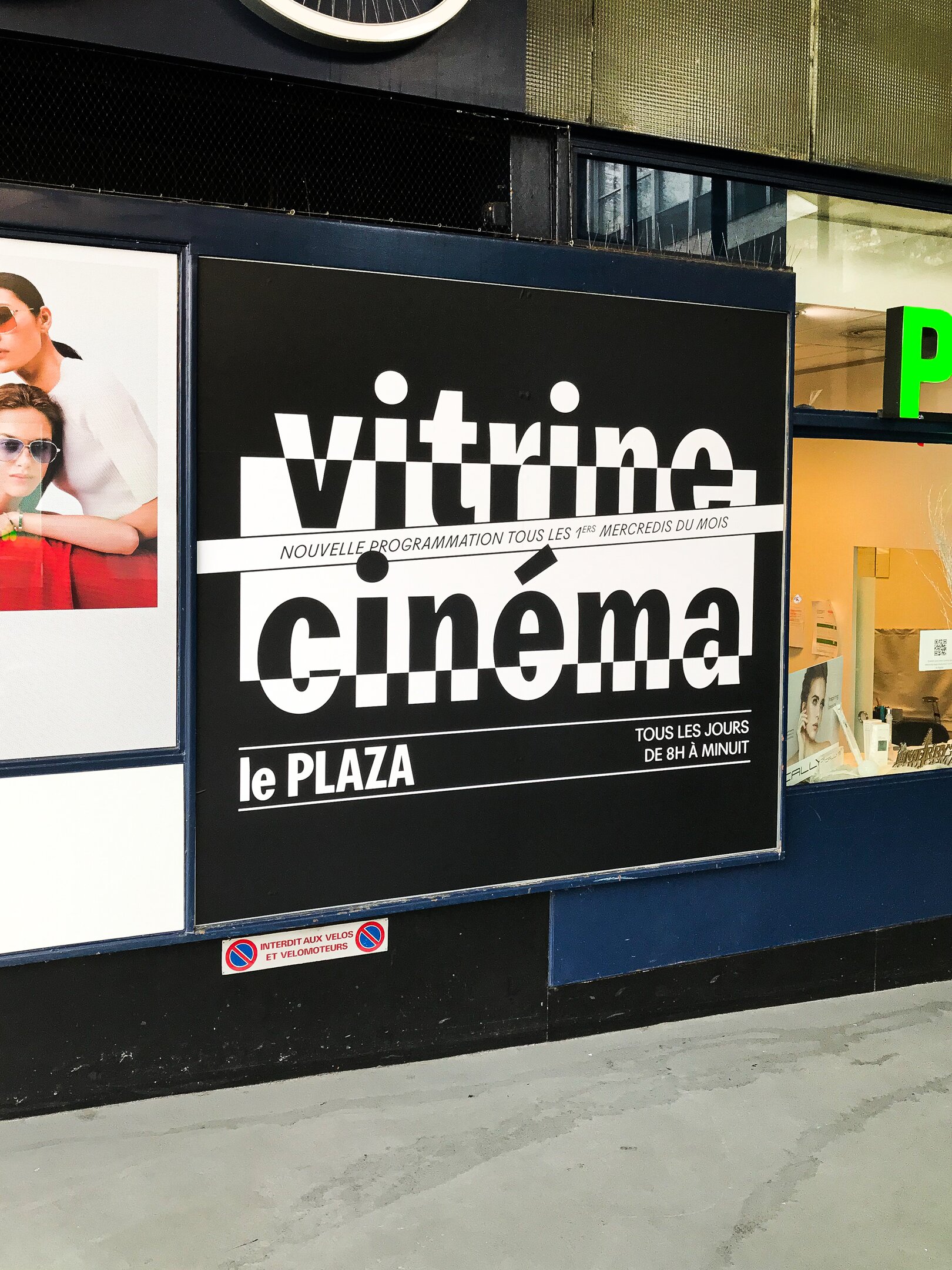 Le Plaza Centre Cinéma (collab. Rob van Leijsen, photo Raphaëlle Müller)