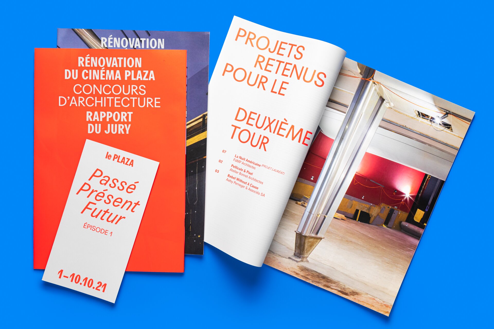 Le Plaza Centre Cinéma (collab. Rob van Leijsen, photo Raphaëlle Müller)